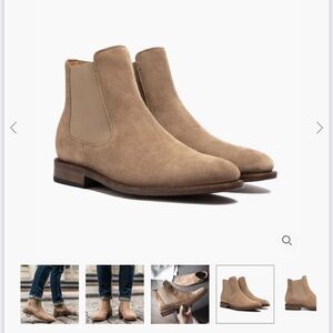 Thursday boot company
Men’s Cavalier Chelsea boots in sandstone